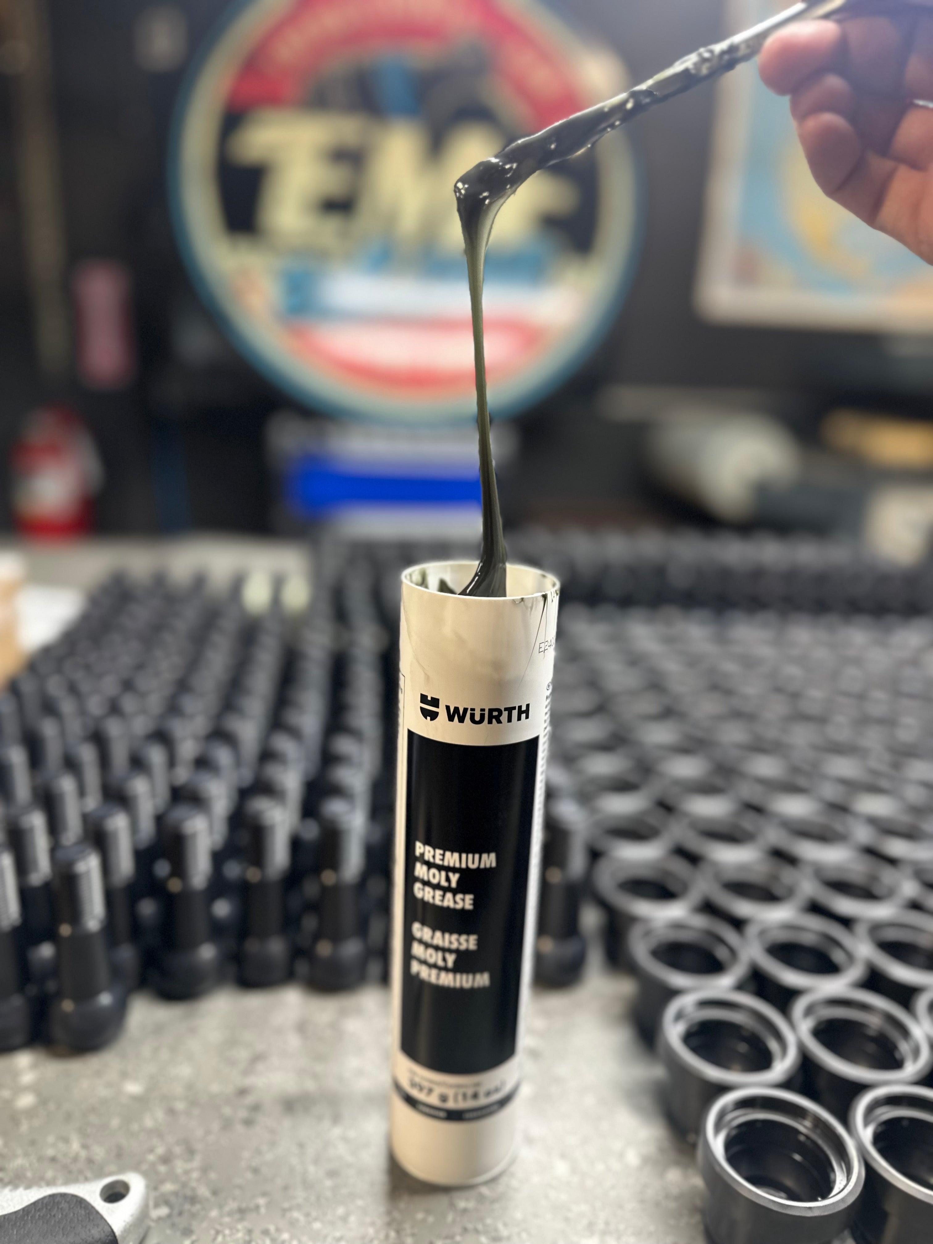 WURTH PREMIUM MOLYBDENUM GREASE 397GR