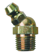 1/4-28 45 Degree Grease Fitting