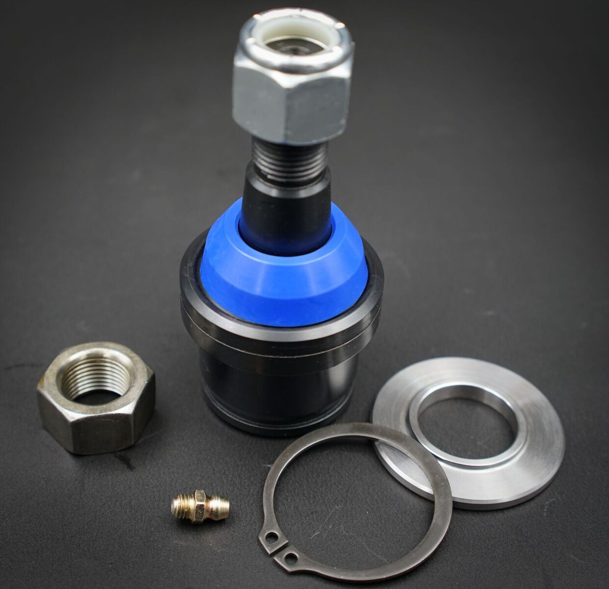 EMF **OVERSIZED BODY** 03-09 Dodge Ram 2500/3500 Lower Ball Joint (SINGLE) - EMF Ball Joints